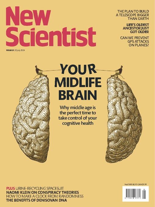 Title details for New Scientist International Edition by New Scientist Ltd - Available